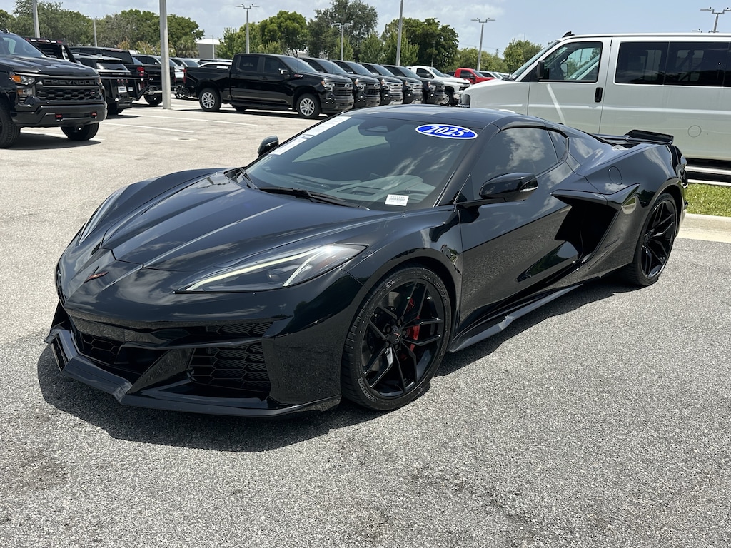 Used 2025 Chevrolet Corvette 1LZ Coupe