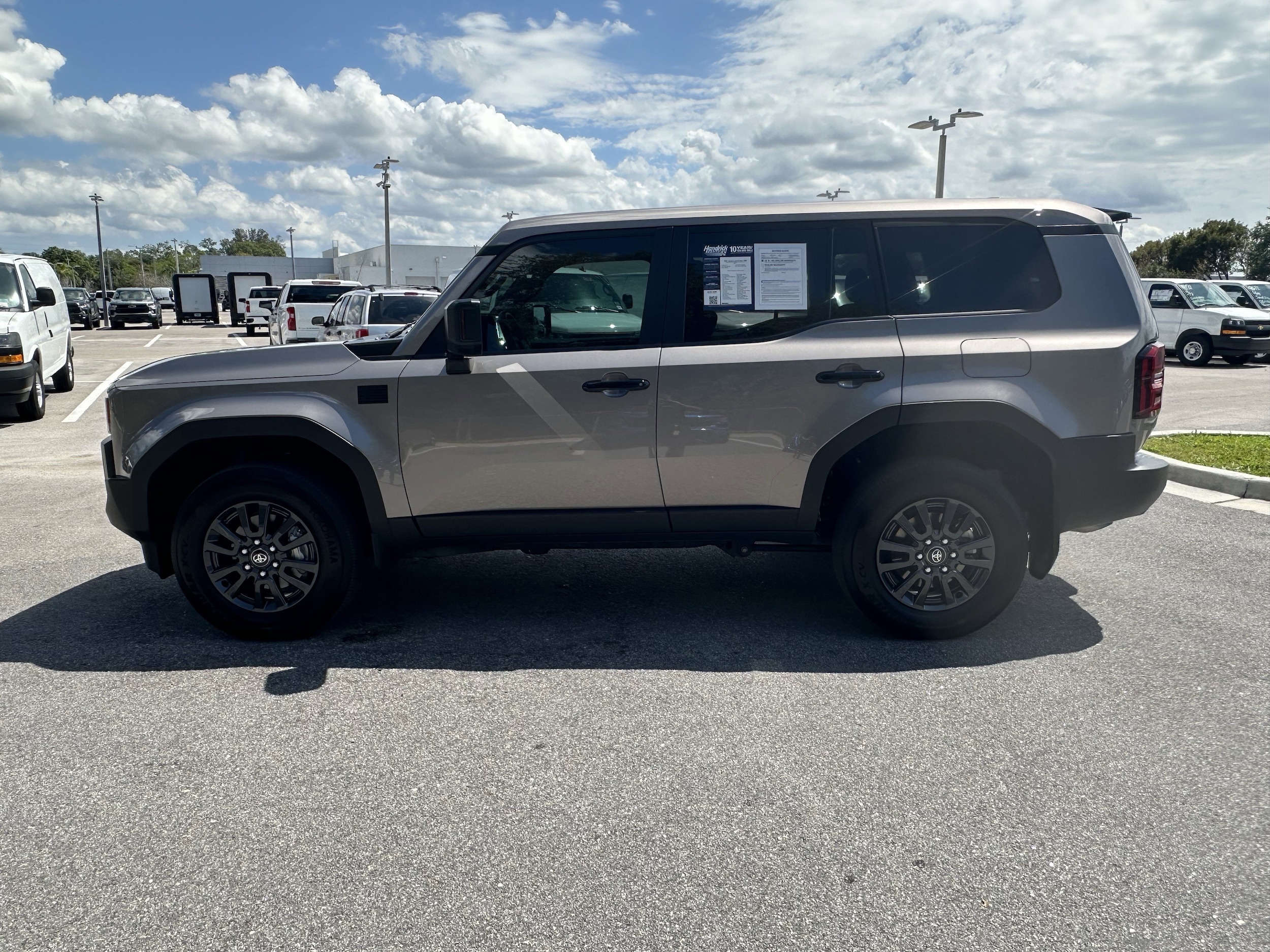 2025 Toyota Land Cruiser 1958 photo 5