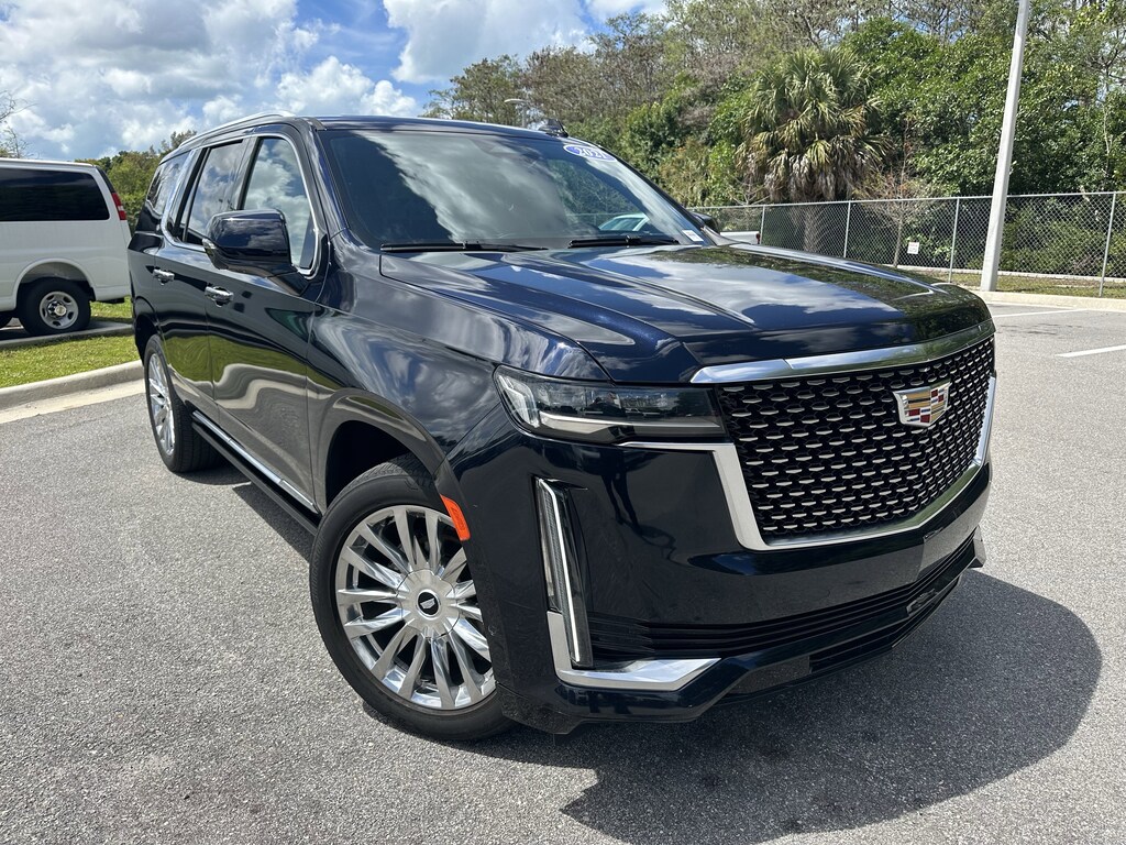 Used 2021 CADILLAC Escalade Premium Luxury SUV