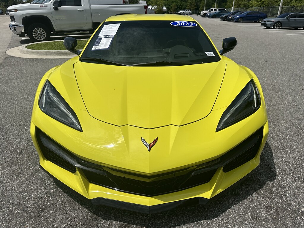 Used 2023 Chevrolet Corvette 3LZ Coupe