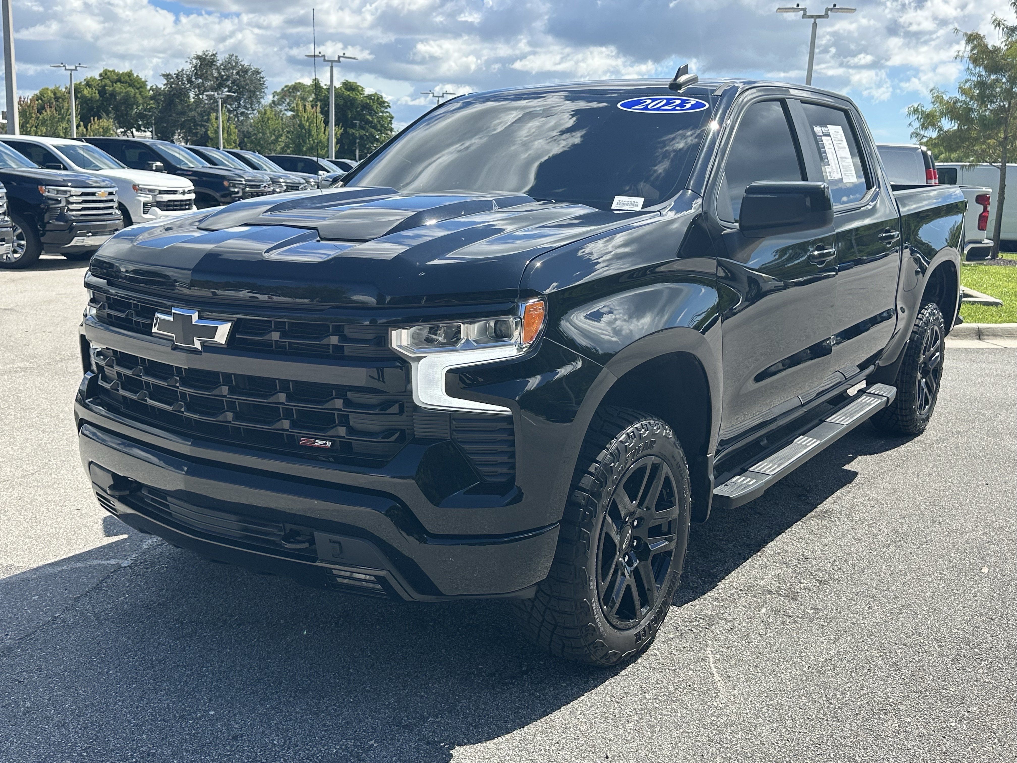 Used 2023 Chevrolet Silverado 1500 LT Trail Boss Pickup