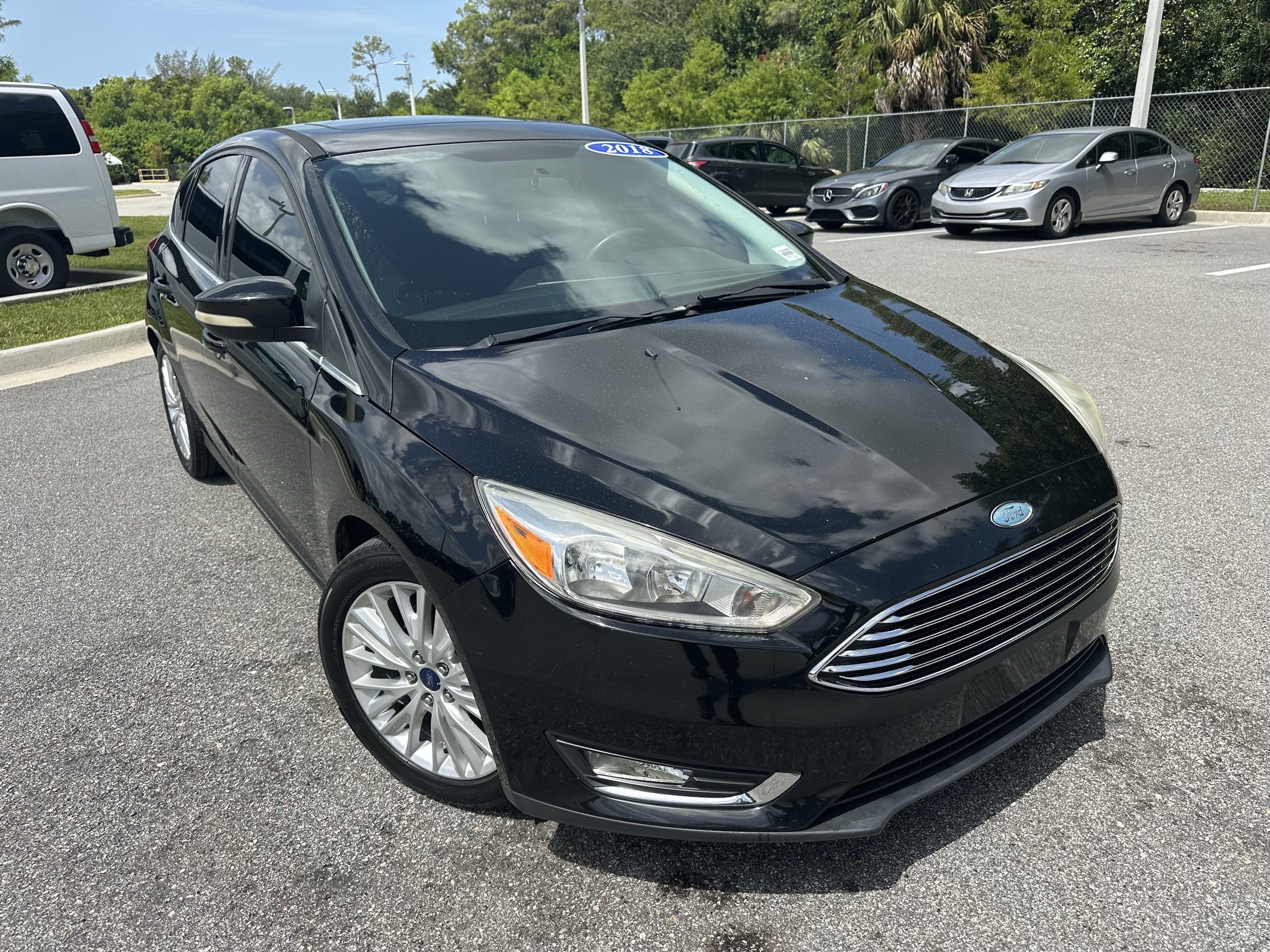 Ford Focus Titanium