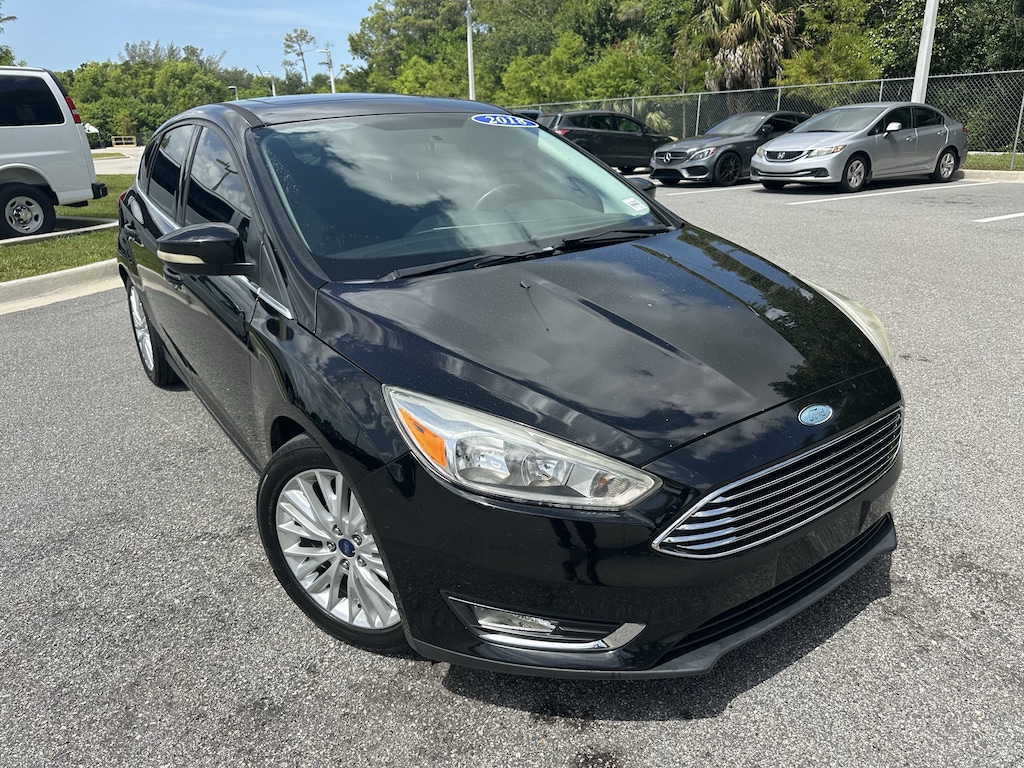 Used 2018 Ford Focus Titanium Hatchback