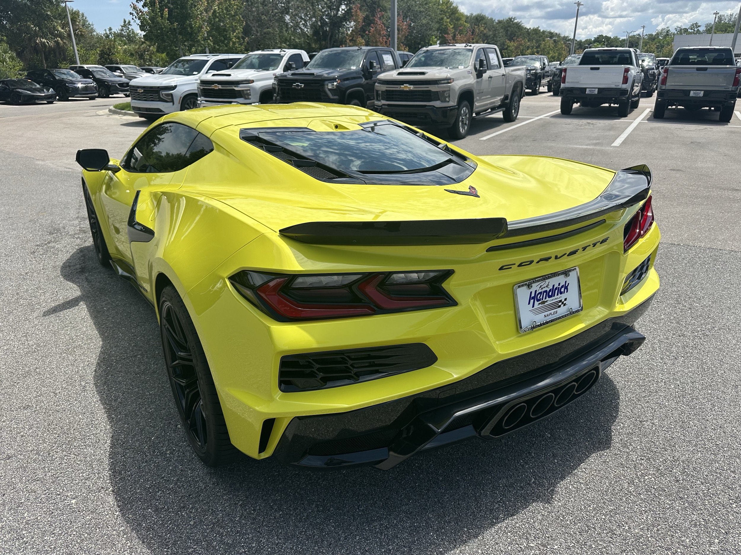 Chevrolet Corvette 3LZ