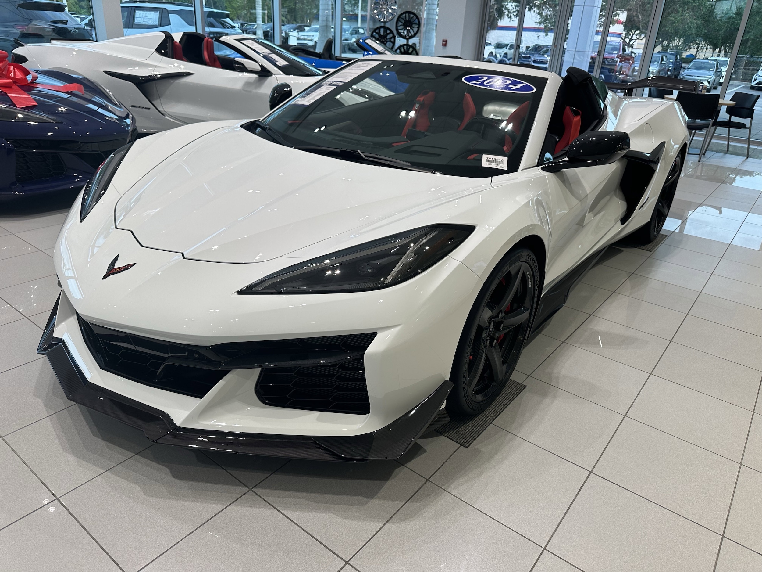 Used 2024 Chevrolet Corvette For Sale in Naples, FL VIN