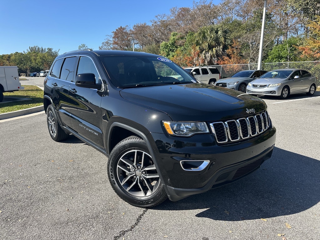 Used 2020 Jeep Grand Cherokee Laredo E SUV