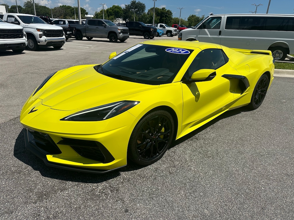 Used 2024 Chevrolet Corvette 2LT Convertible