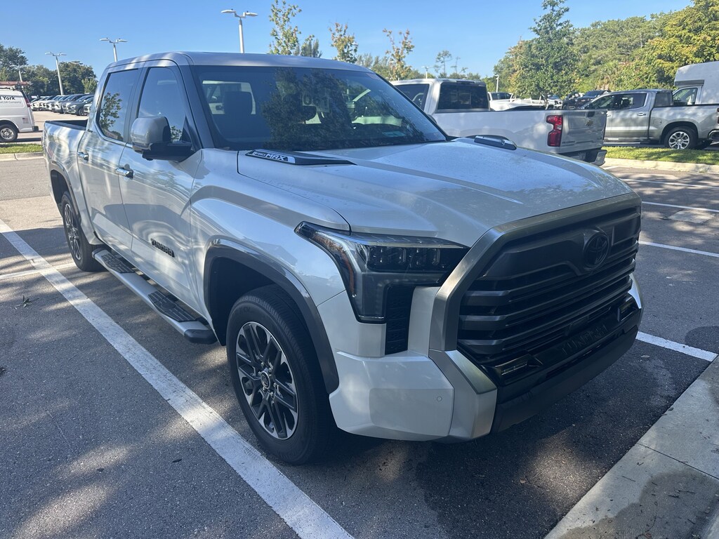 Used 2024 Toyota Tundra 4WD Limited Hybrid Pickup
