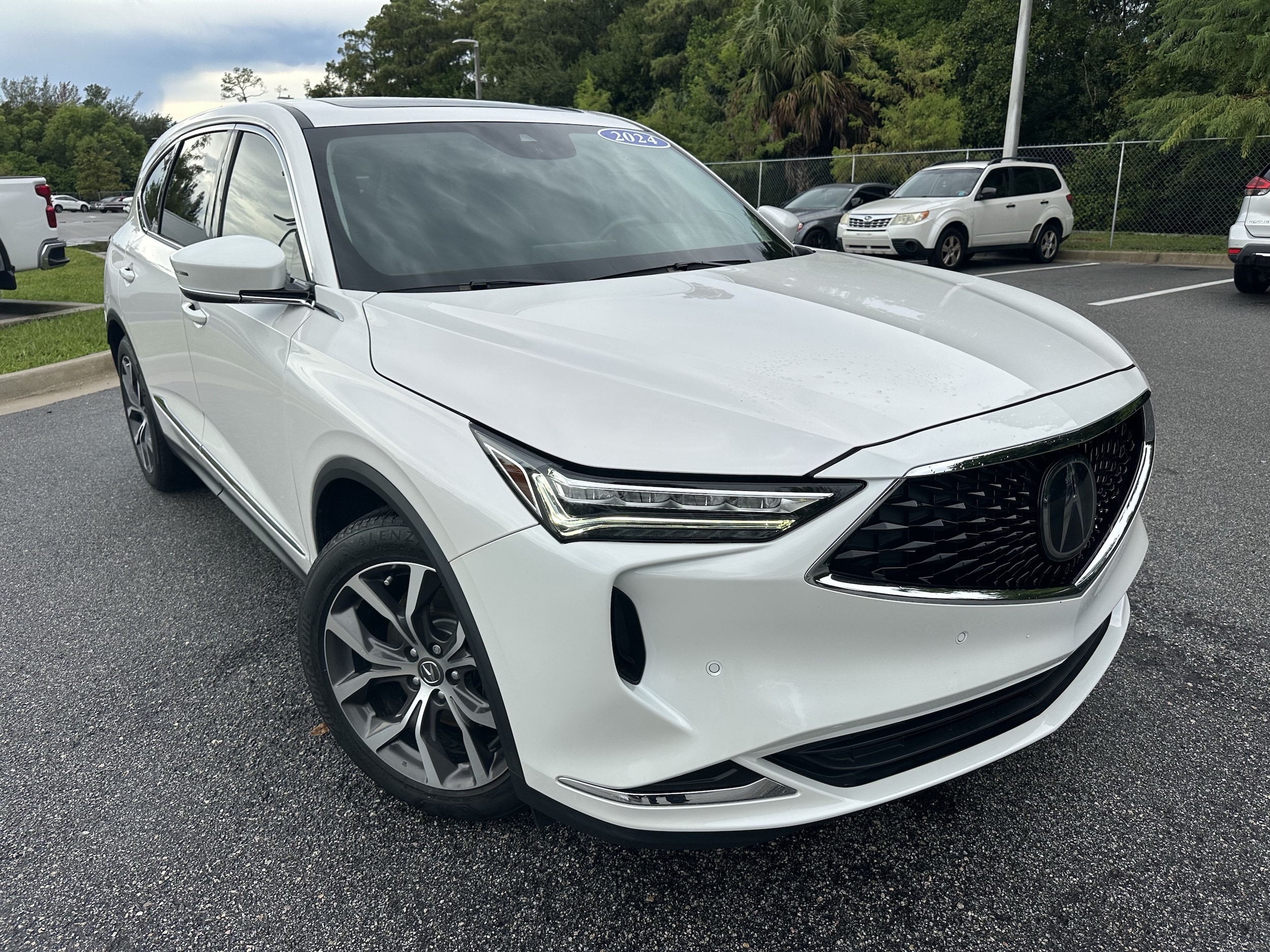 Acura MDX W/Technology Package