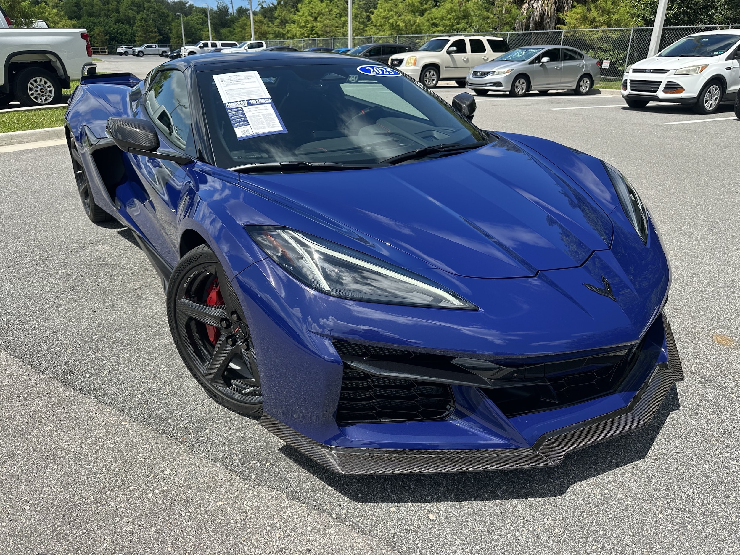 Chevrolet Corvette 3LZ
