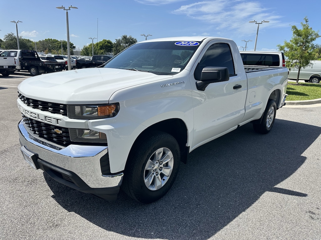 Used 2020 Chevrolet Silverado 1500 Work Truck Pickup