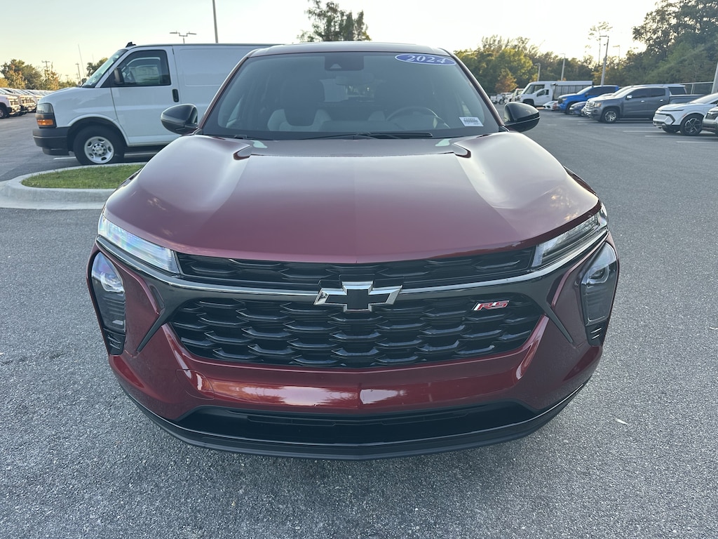 Certified 2024 Chevrolet Trax 1RS SUV