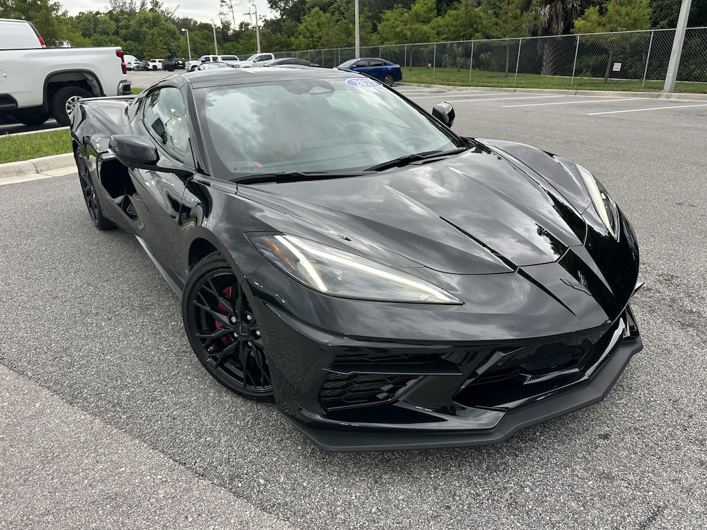 Used 2025 Chevrolet Corvette 2LT Coupe