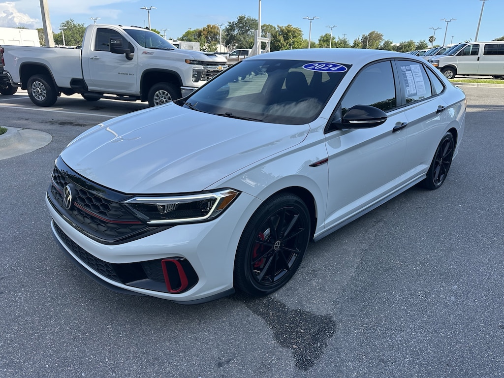 Used 2024 Volkswagen Jetta GLI 40th Anniversary Edition Sedan