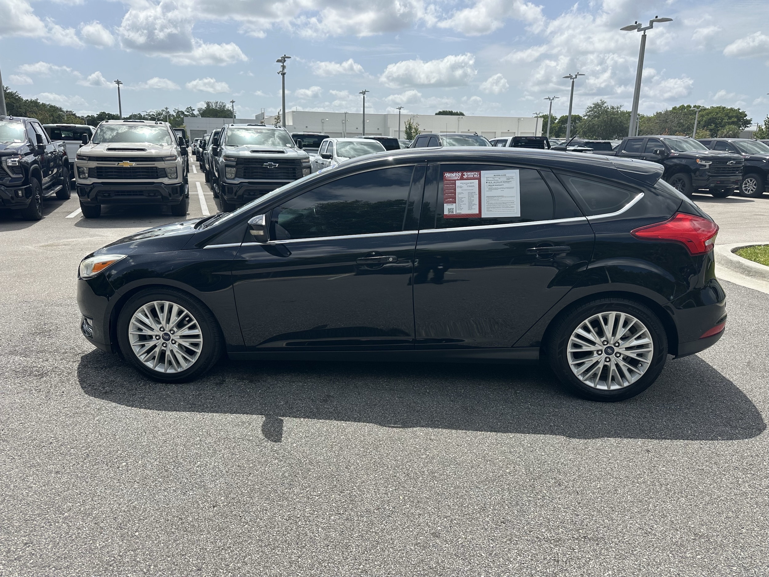Ford Focus Titanium