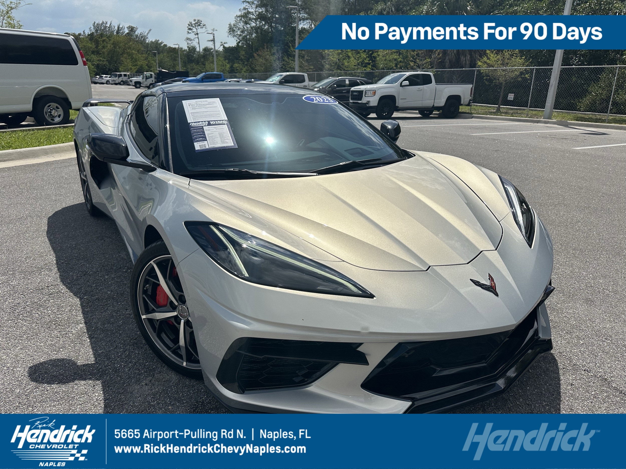 Used 2023 Chevrolet Corvette For Sale in Naples, FL VIN