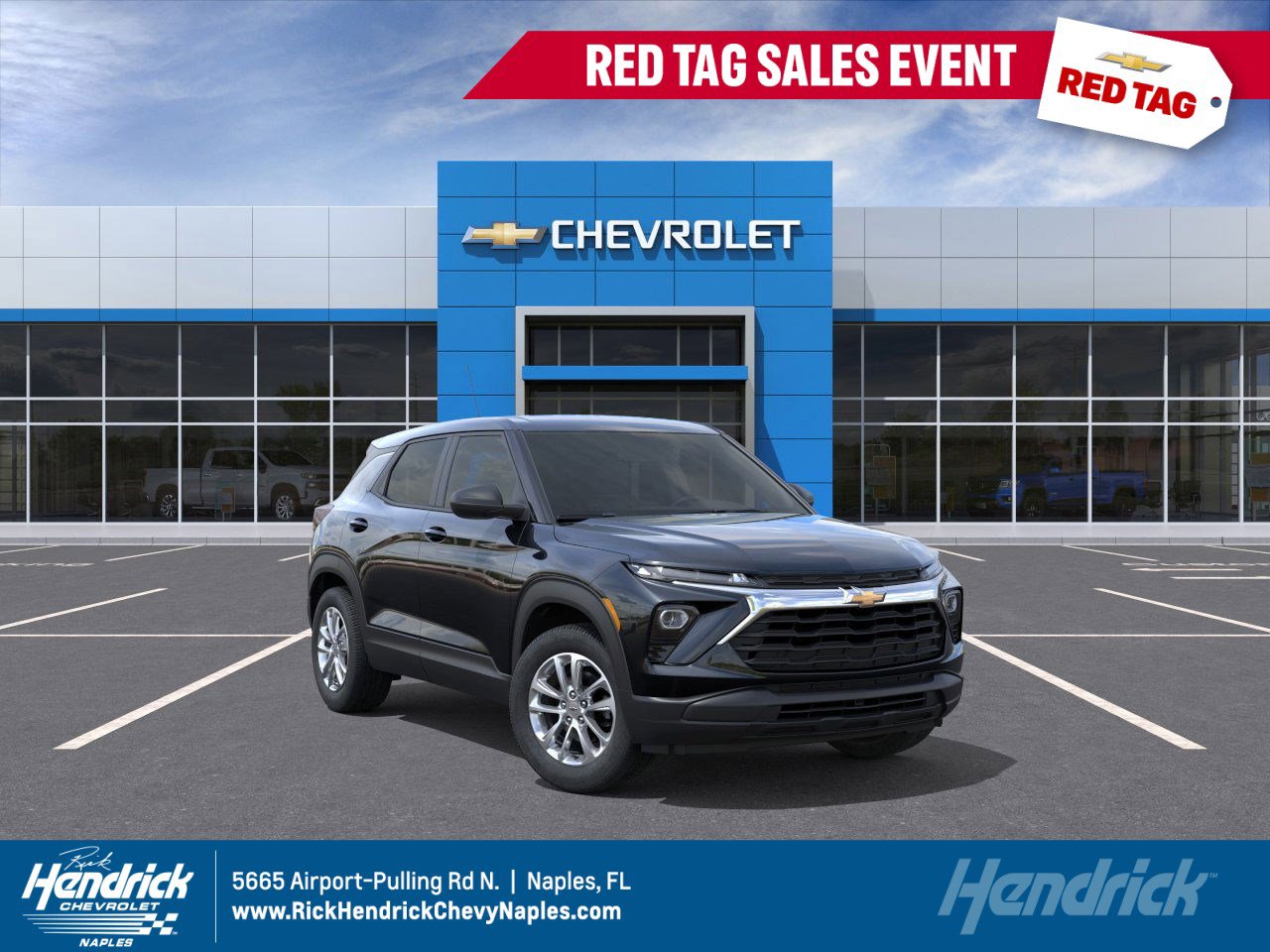 2026 Chevrolet Trailblazer LS's photo