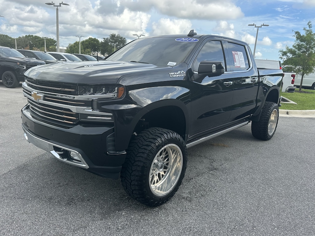 Used 2019 Chevrolet Silverado 1500 High Country Pickup