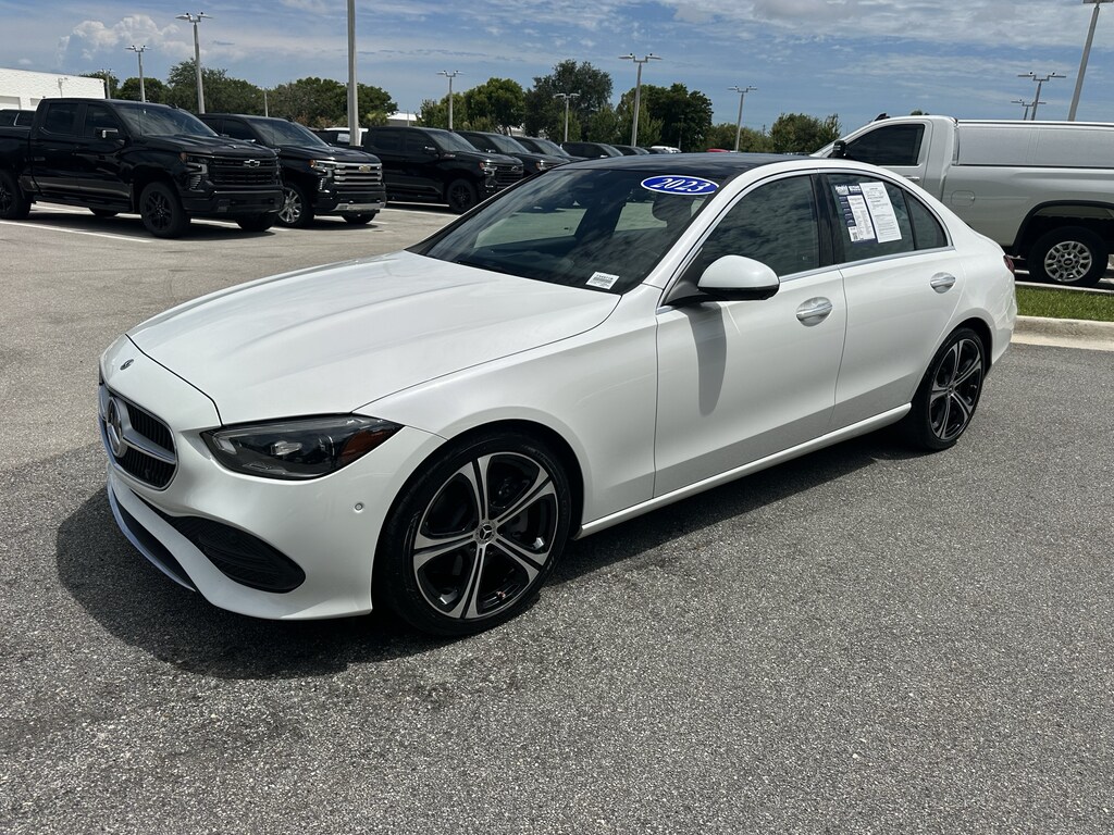 Used 2023 Mercedes-Benz C-Class C 300 Sedan