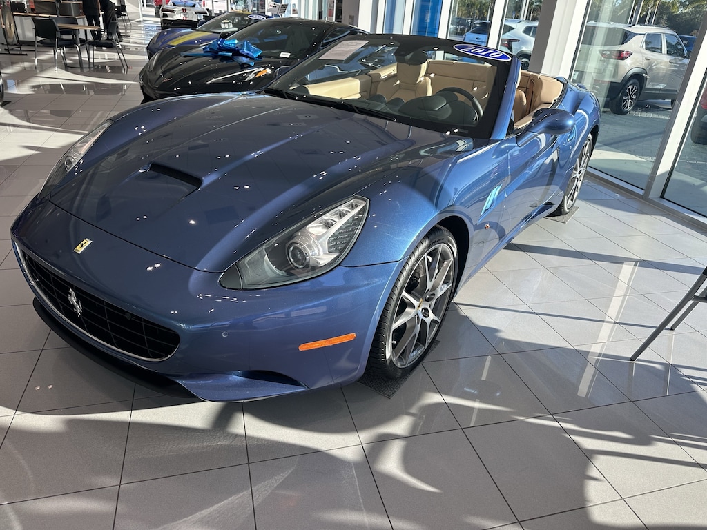 Used 2010 Ferrari California Convertible
