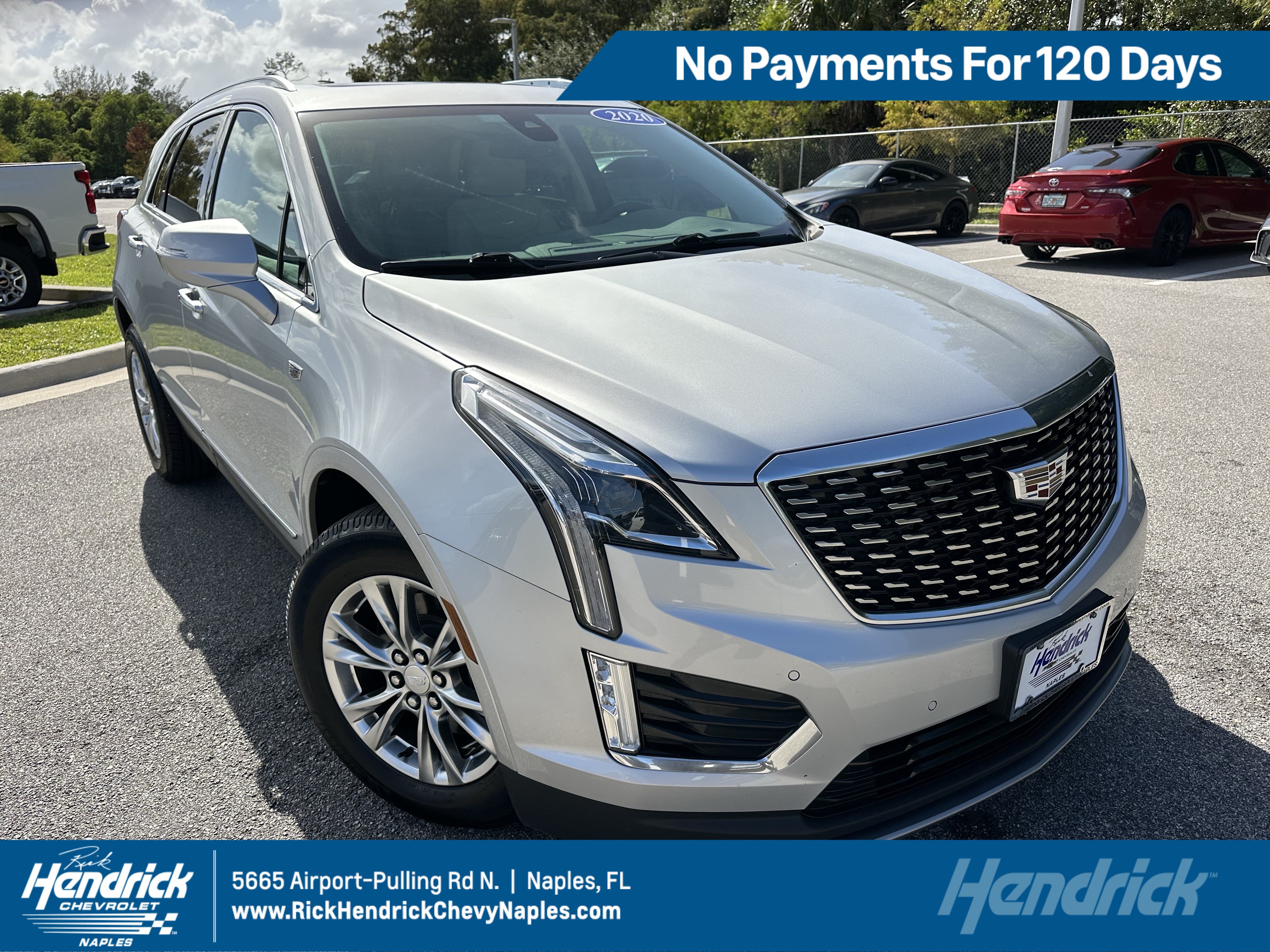  CADILLAC XT5