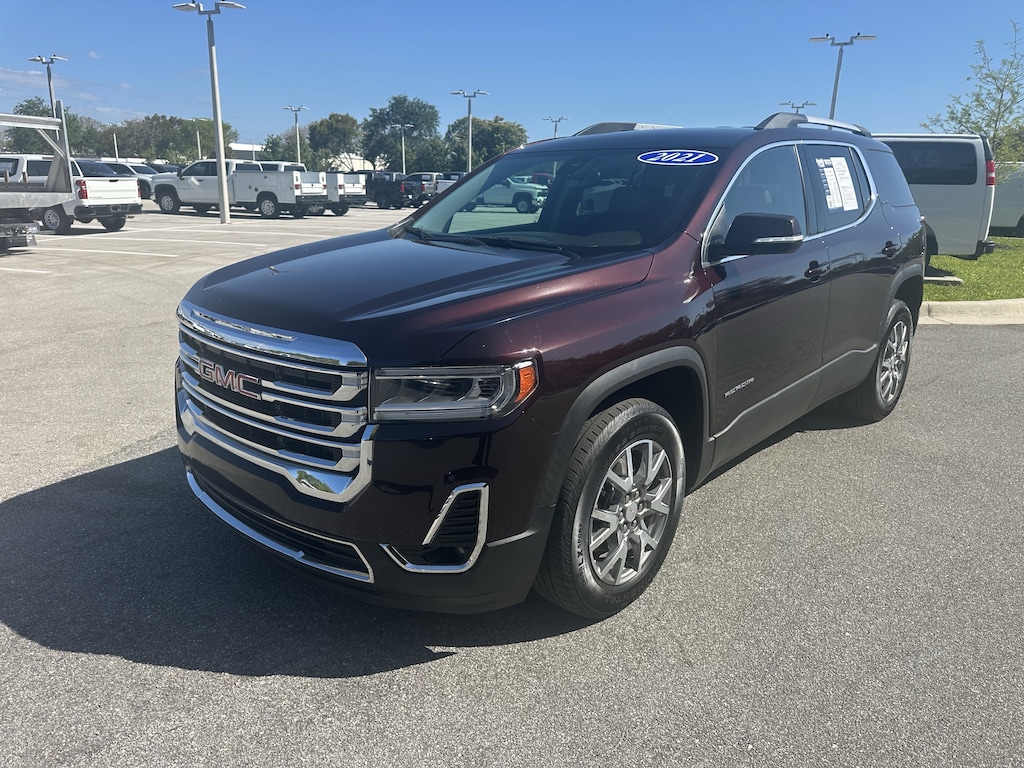 Used 2021 GMC Acadia SLT SUV