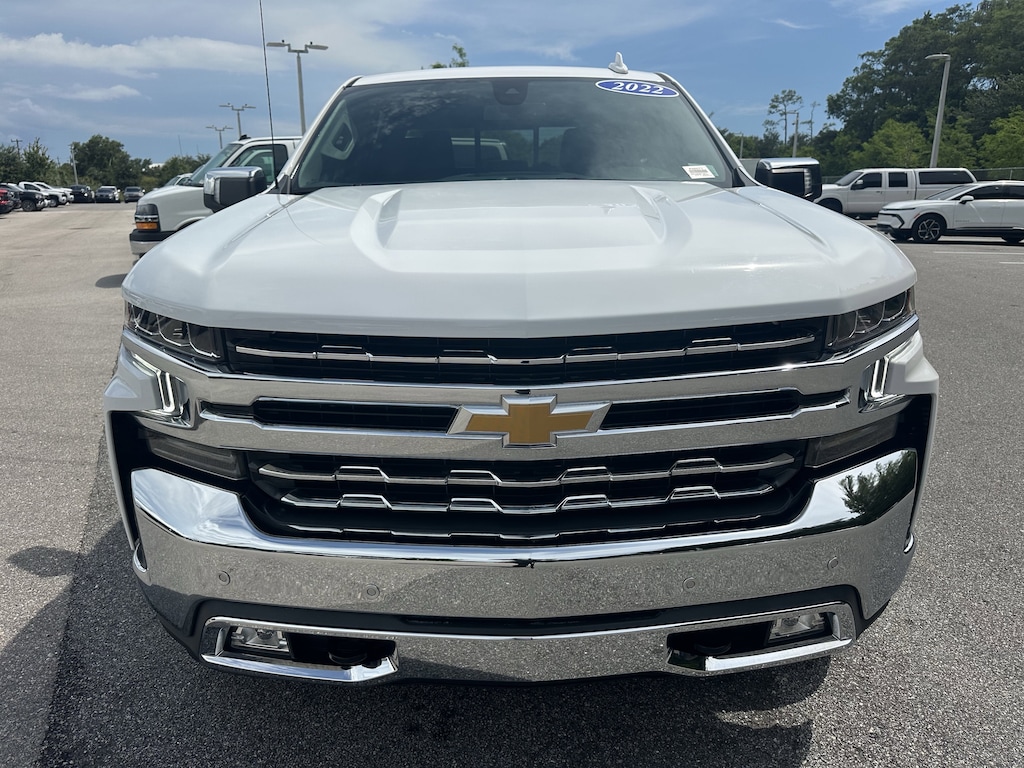 Used 2022 Chevrolet Silverado 1500 LTD LTZ Pickup