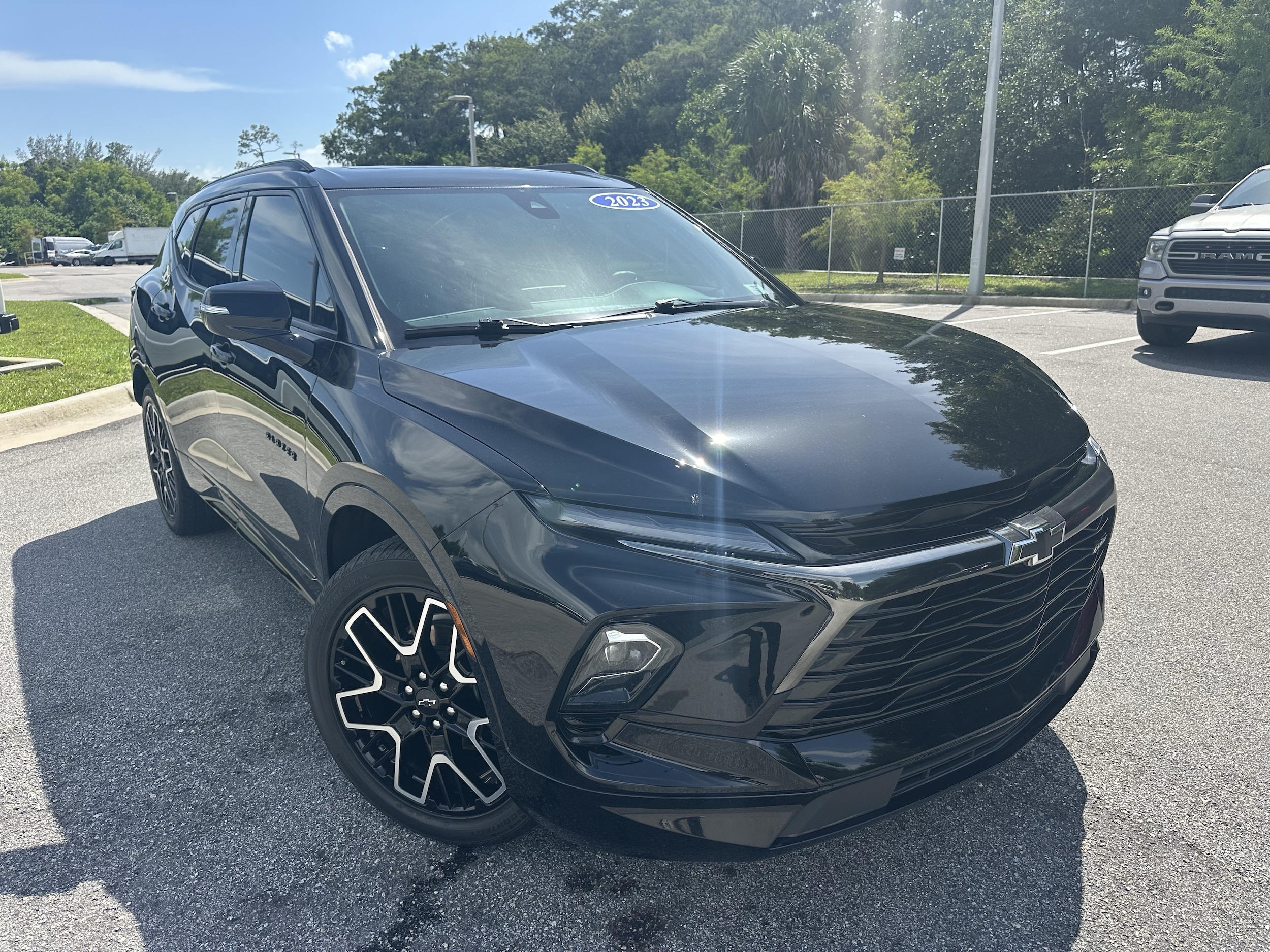 Chevrolet Blazer RS