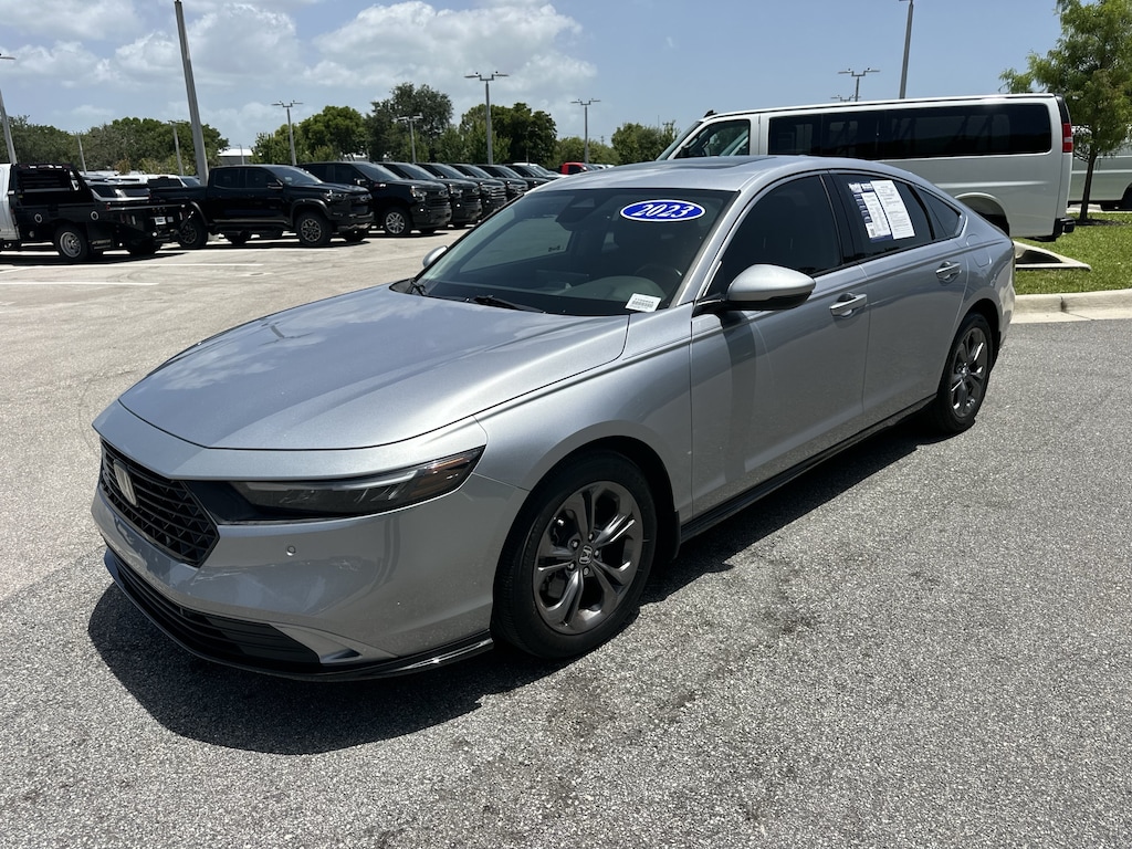 Used 2023 Honda Accord Hybrid EX-L Sedan