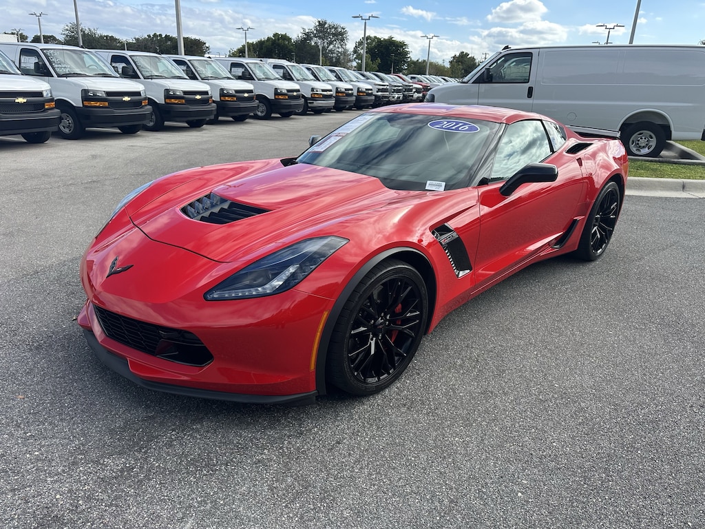Used 2016 Chevrolet Corvette Z06 2LZ Coupe