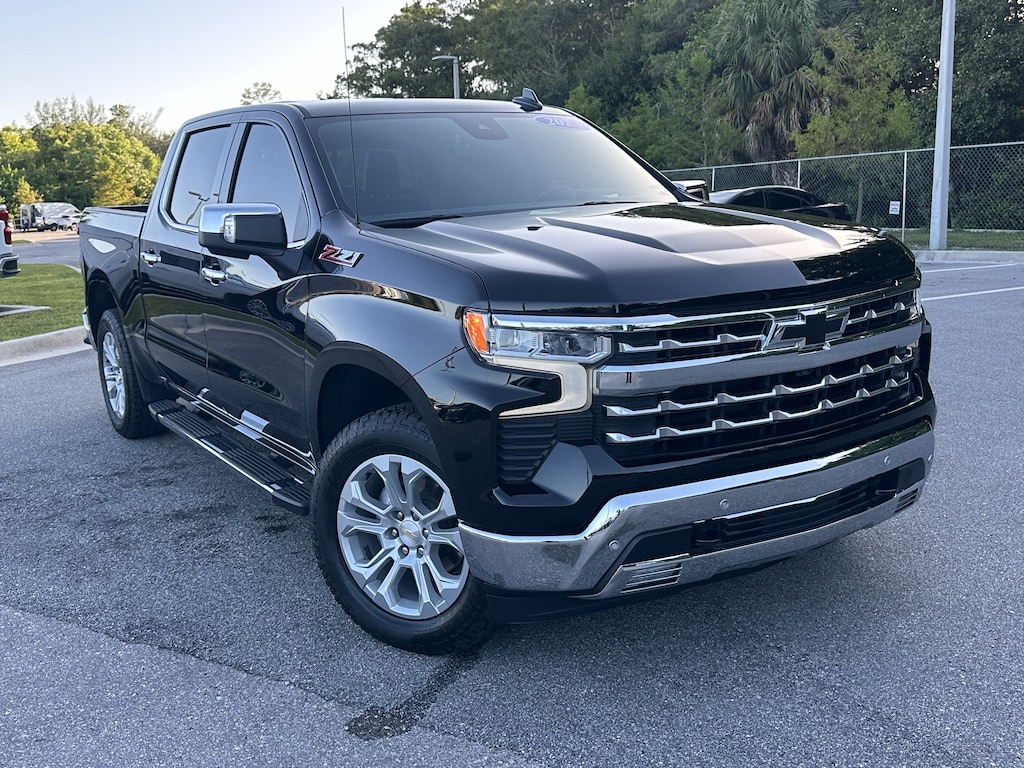 Used 2025 Chevrolet Silverado 1500 LTZ Pickup