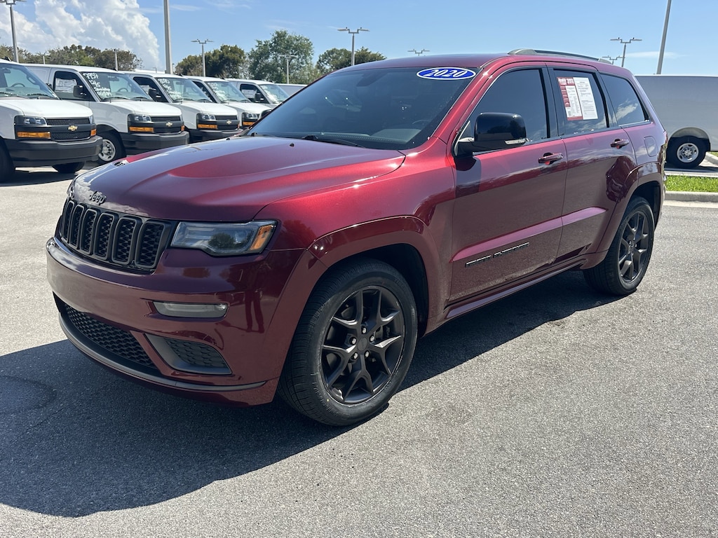 Used 2020 Jeep Grand Cherokee Limited X SUV