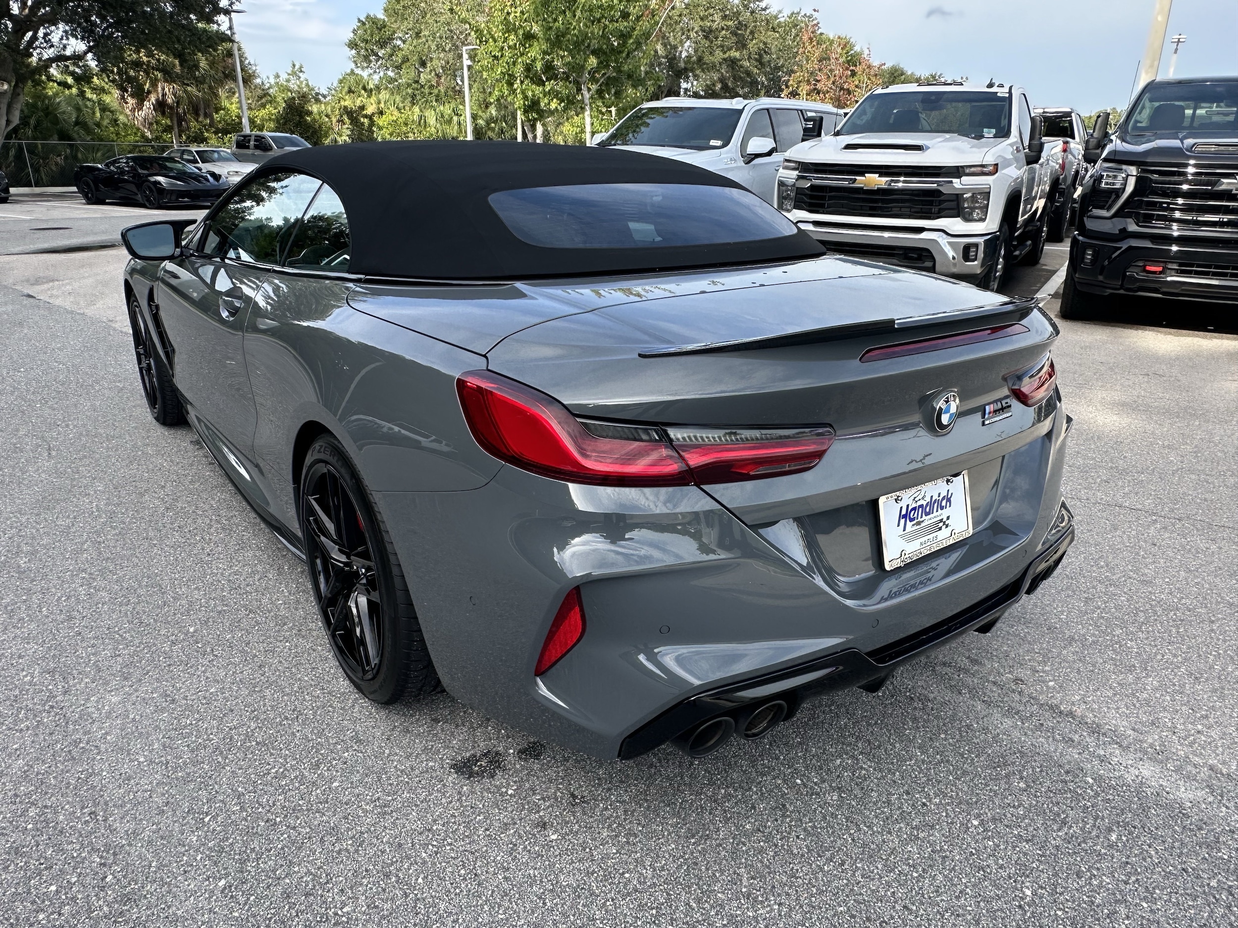2022 BMW M8 Competition
