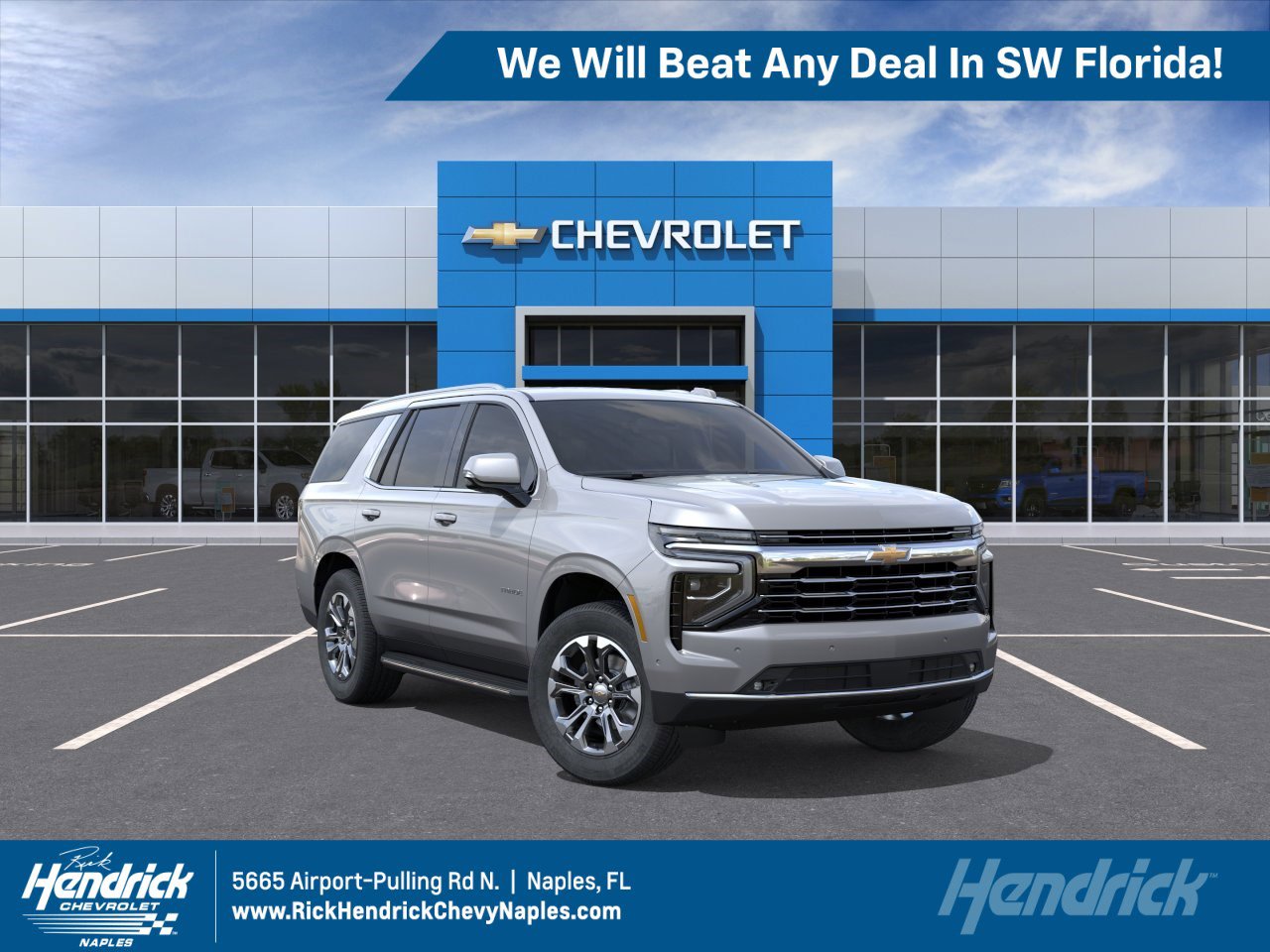 2026 Chevrolet Tahoe's photo