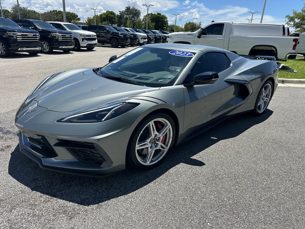 Used 2023 Chevrolet Corvette 2LT Convertible