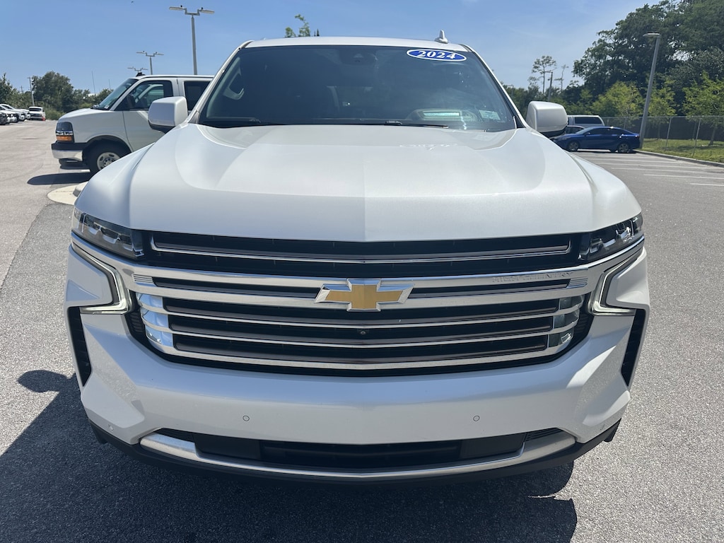 Used 2024 Chevrolet Tahoe High Country SUV