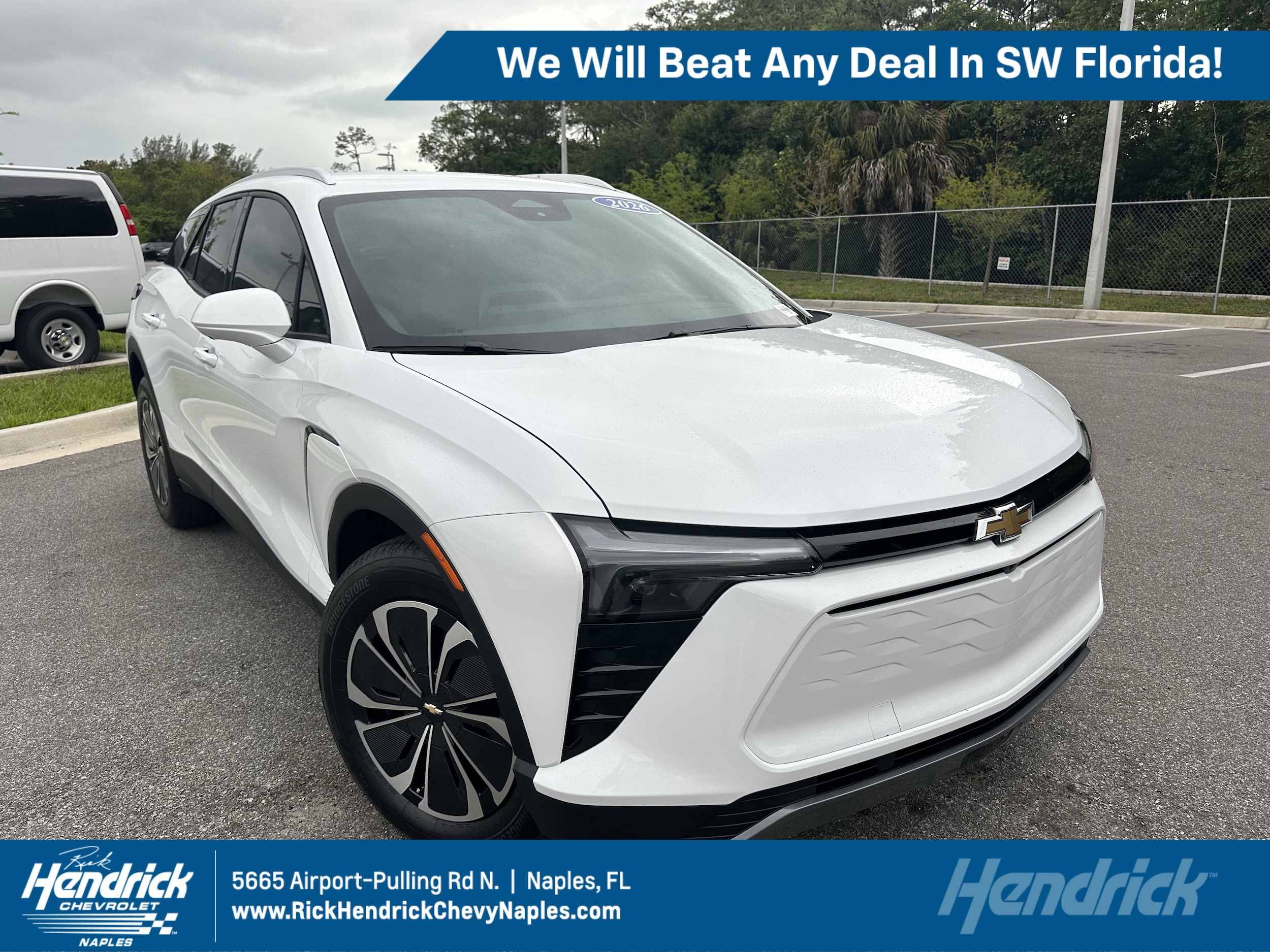 Chevrolet Blazer EV FWD LT