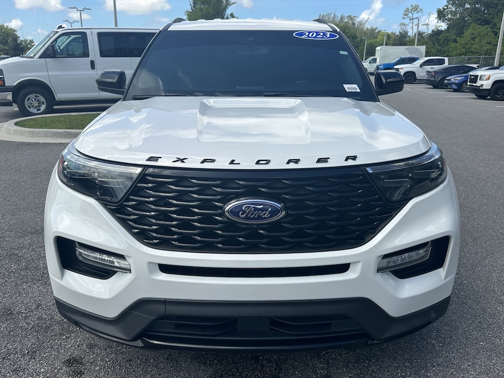 Used 2023 Ford Explorer ST-Line SUV