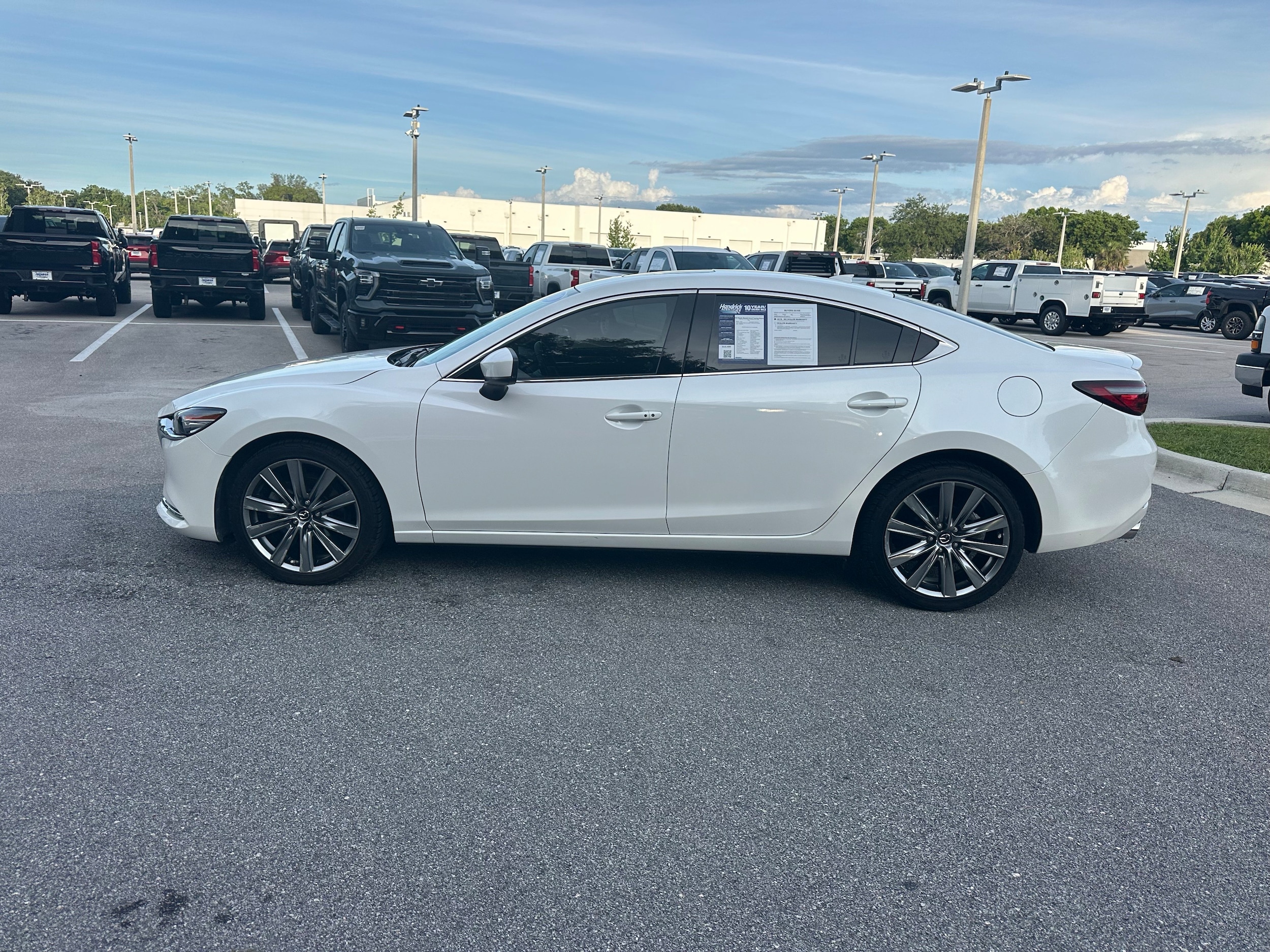 Mazda Mazda6 Grand Touring Reserve