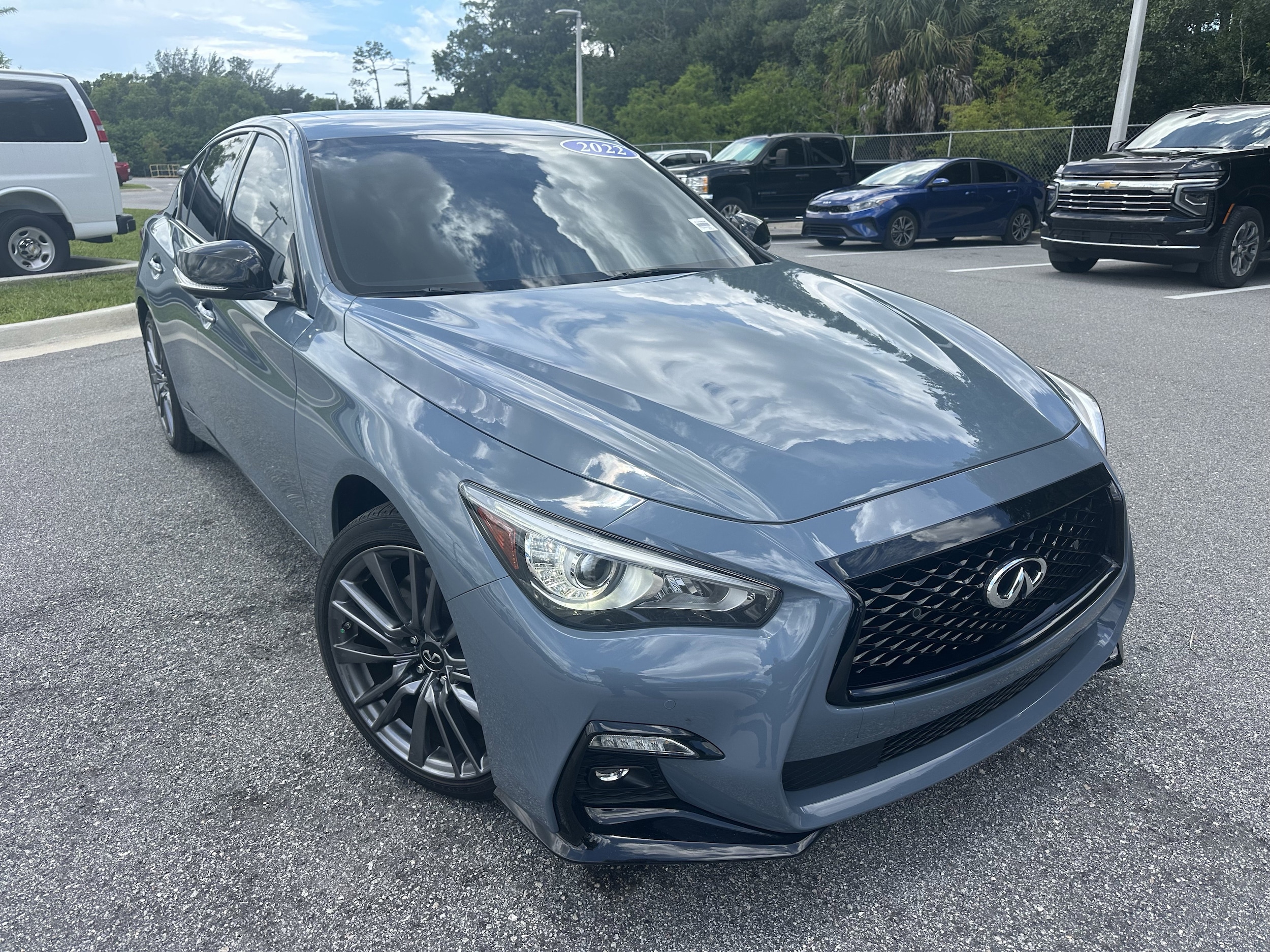 INFINITI Q50 RED SPORT 400