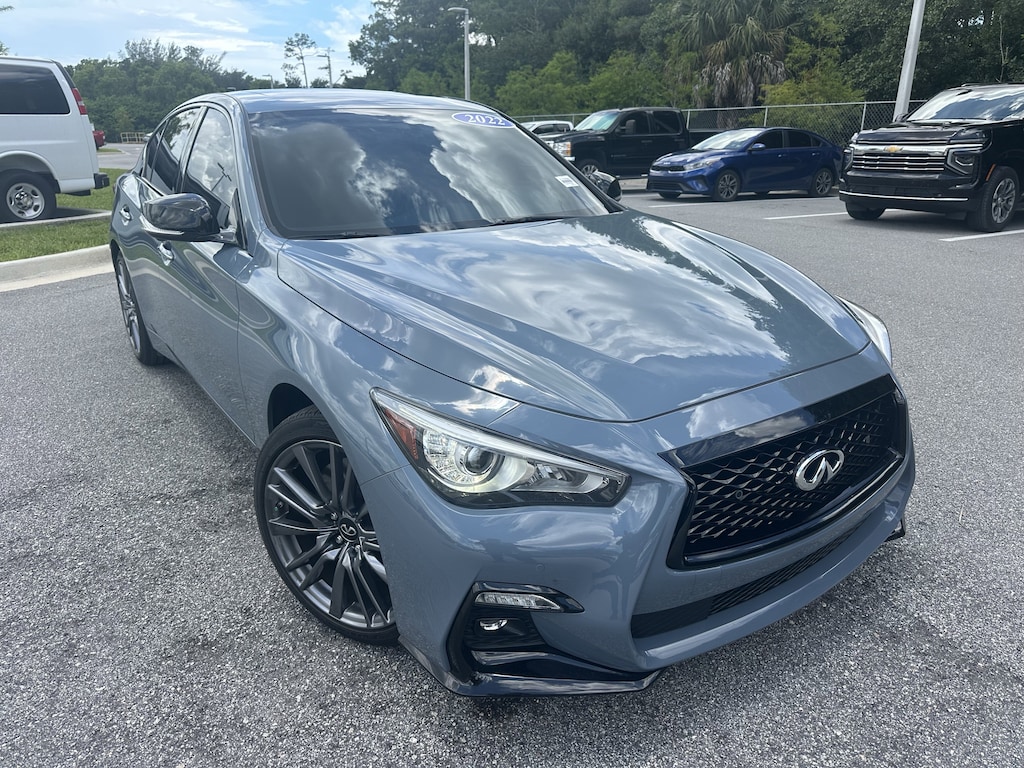 Used 2022 INFINITI Q50 RED SPORT 400 Sedan