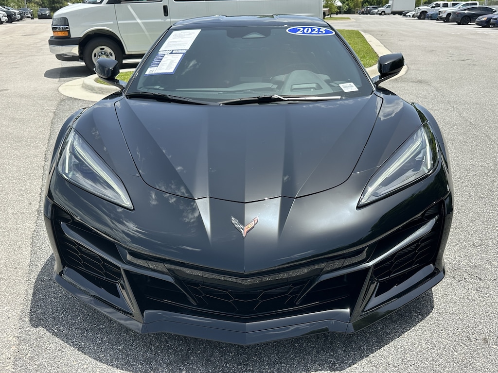 Used 2025 Chevrolet Corvette 1LZ Coupe