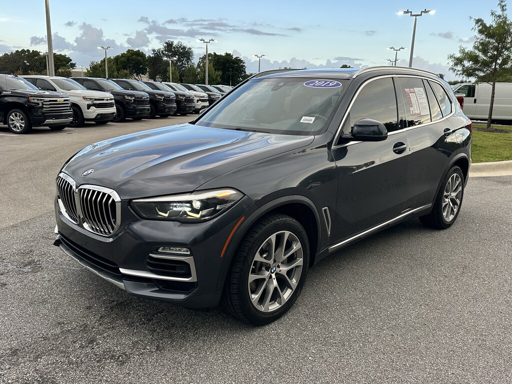 Used 2019 BMW X5 xDrive40i SUV