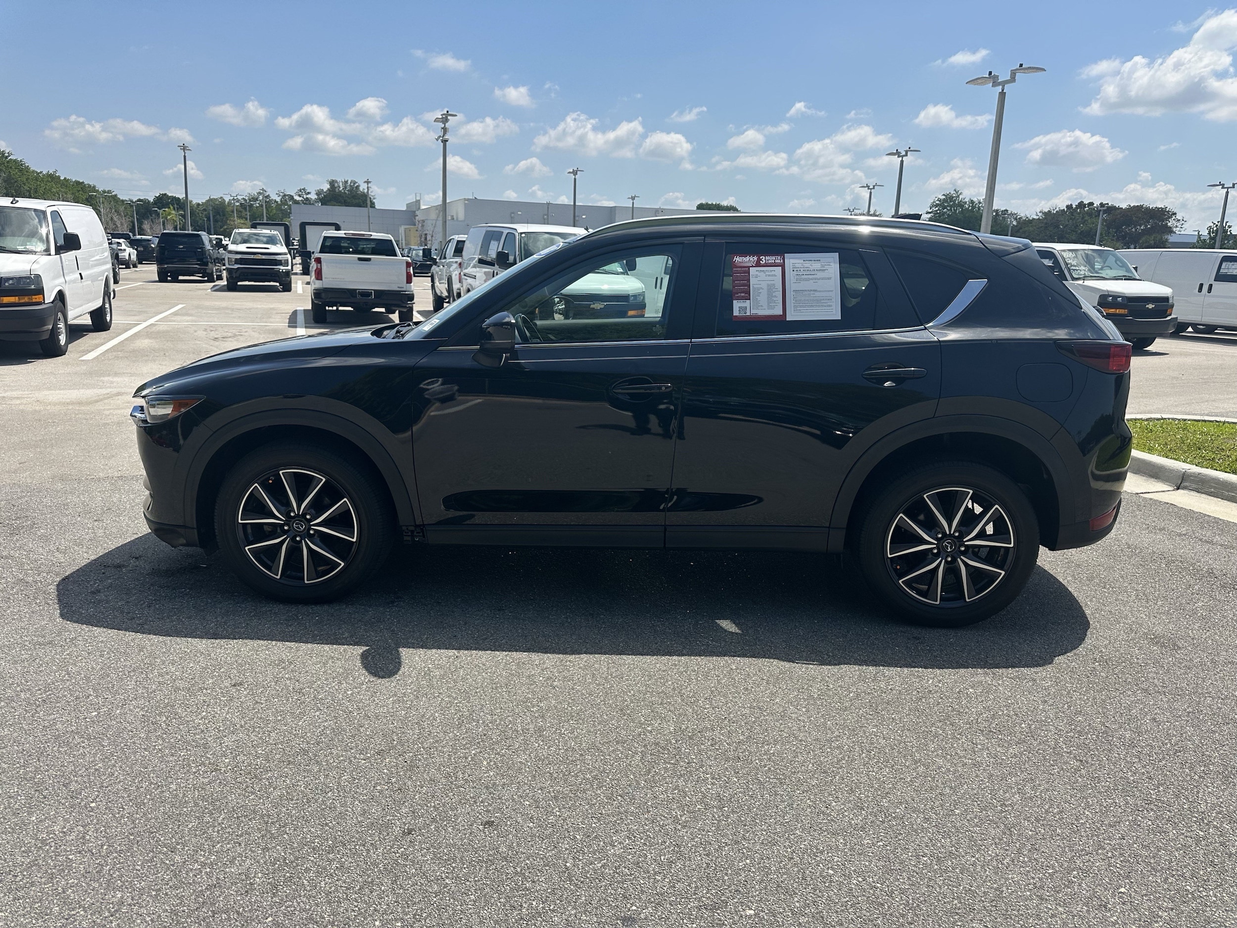 2018 Mazda CX-5 Touring photo 5