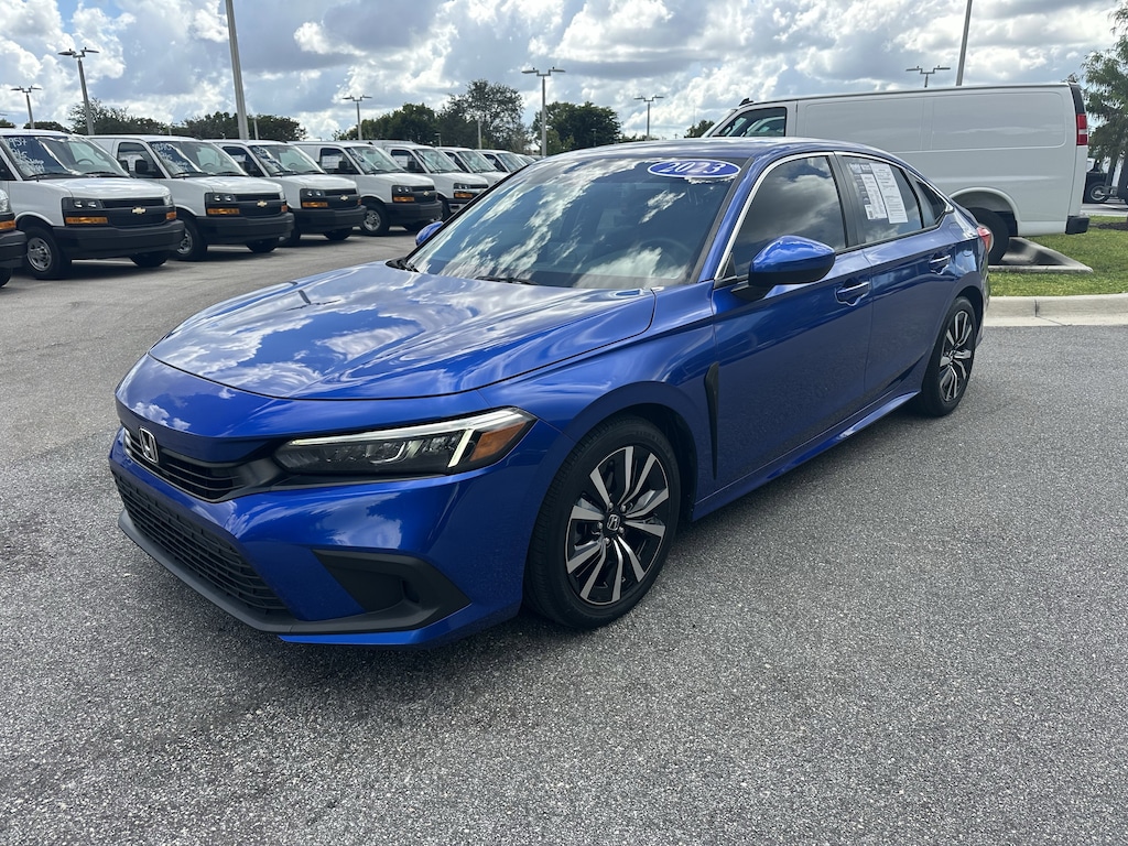 Used 2023 Honda Civic EX Sedan