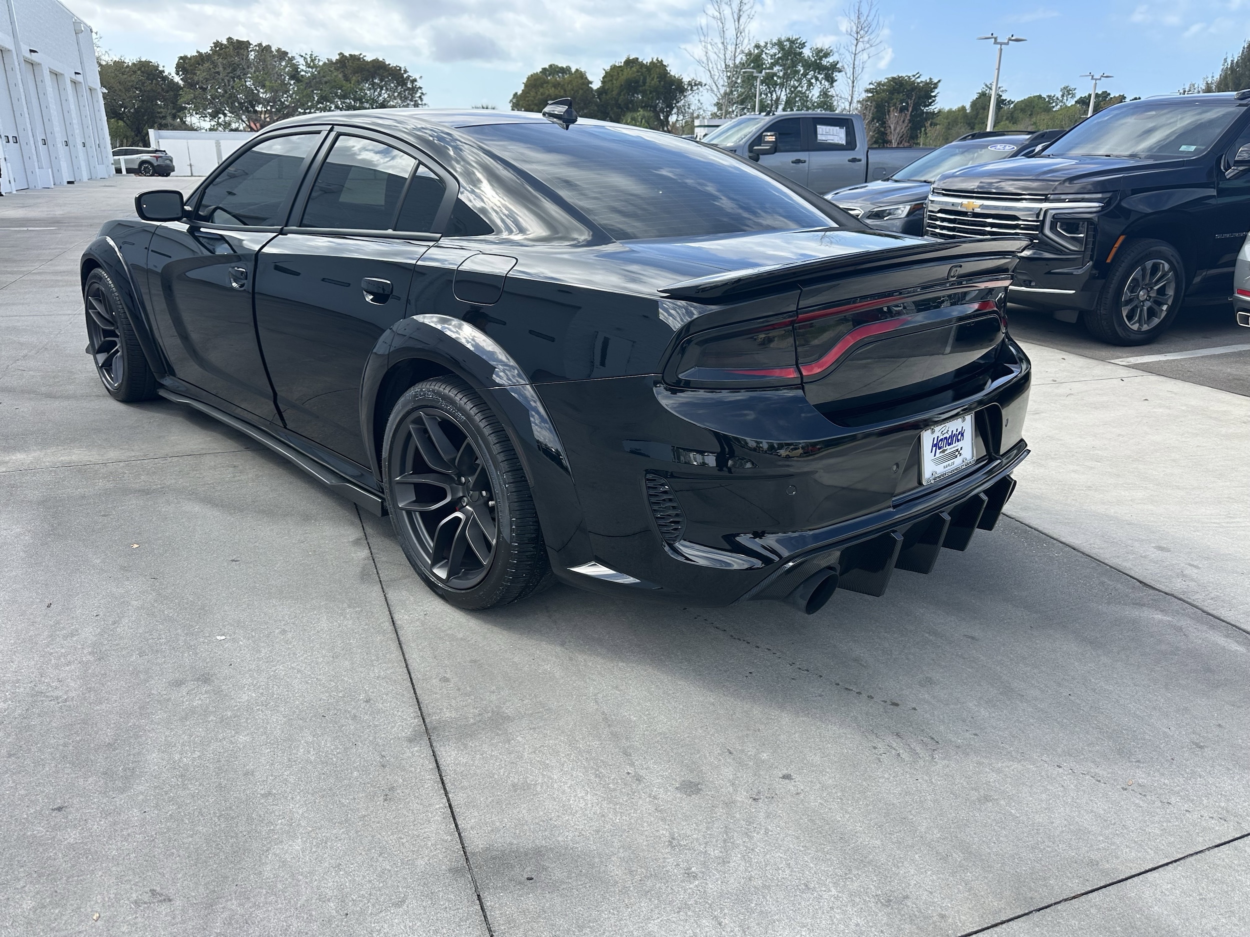 2023 Dodge Charger SRT Hellcat Widebody Jailbreak photo 5