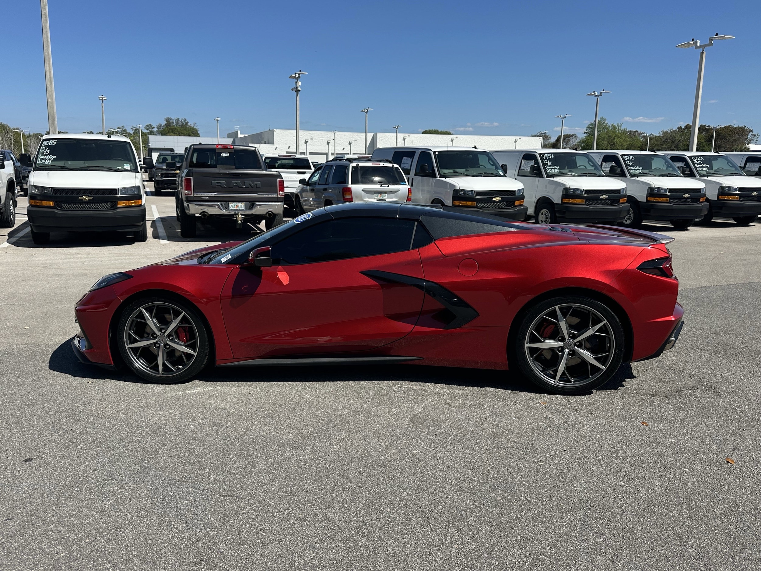 2022 Chevrolet Corvette 2LT photo 4