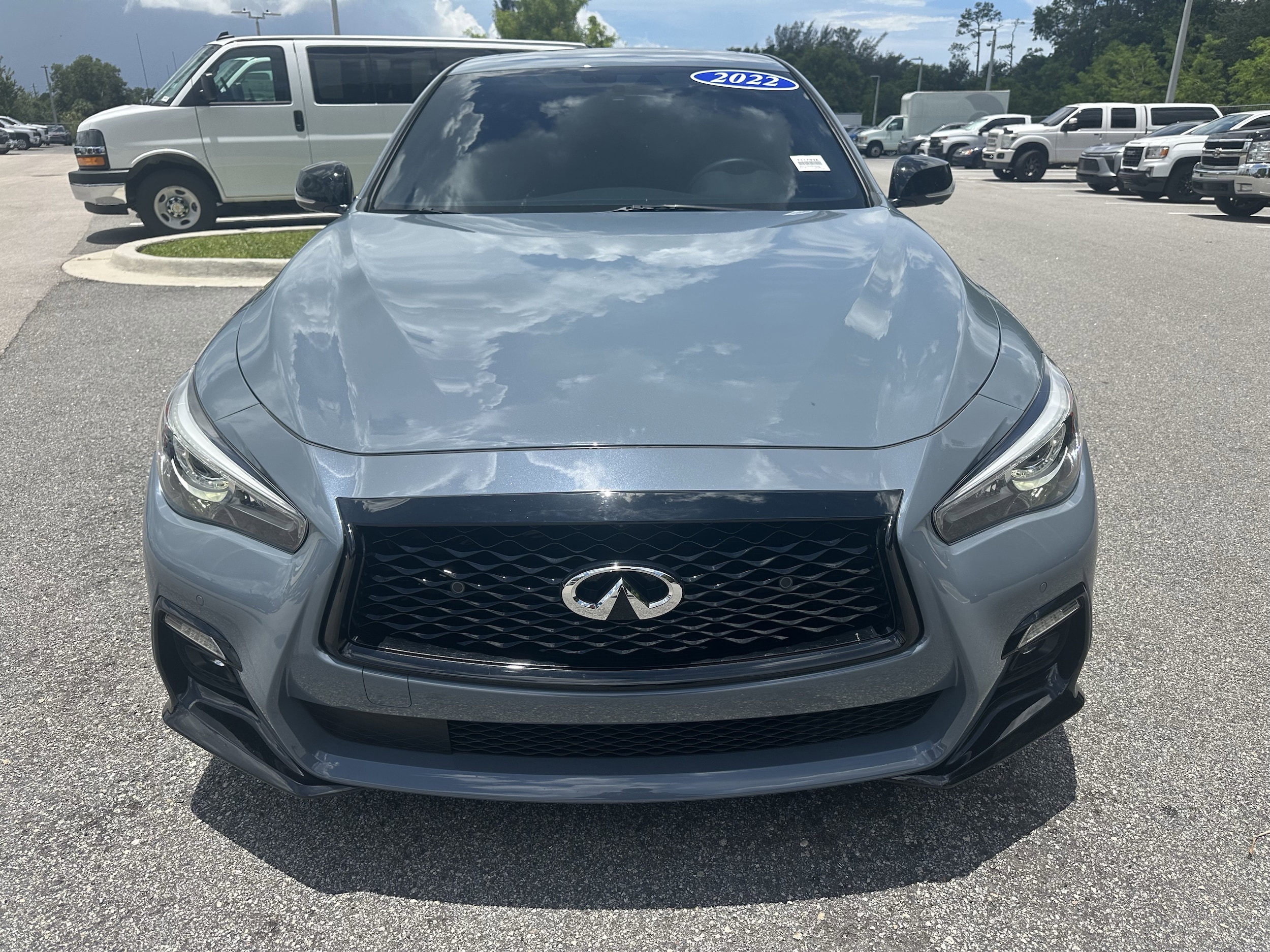 INFINITI Q50 RED SPORT 400
