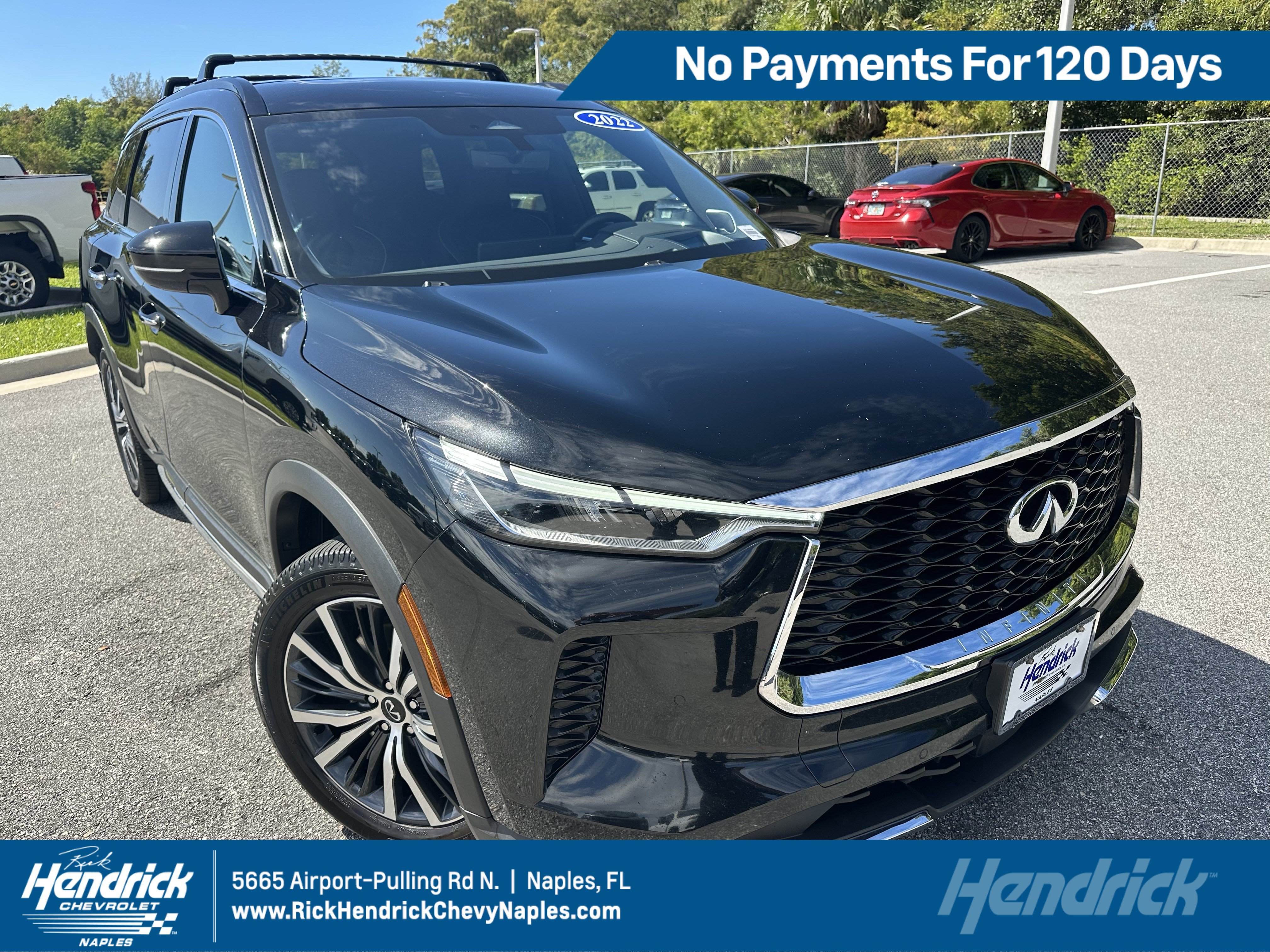  INFINITI QX60