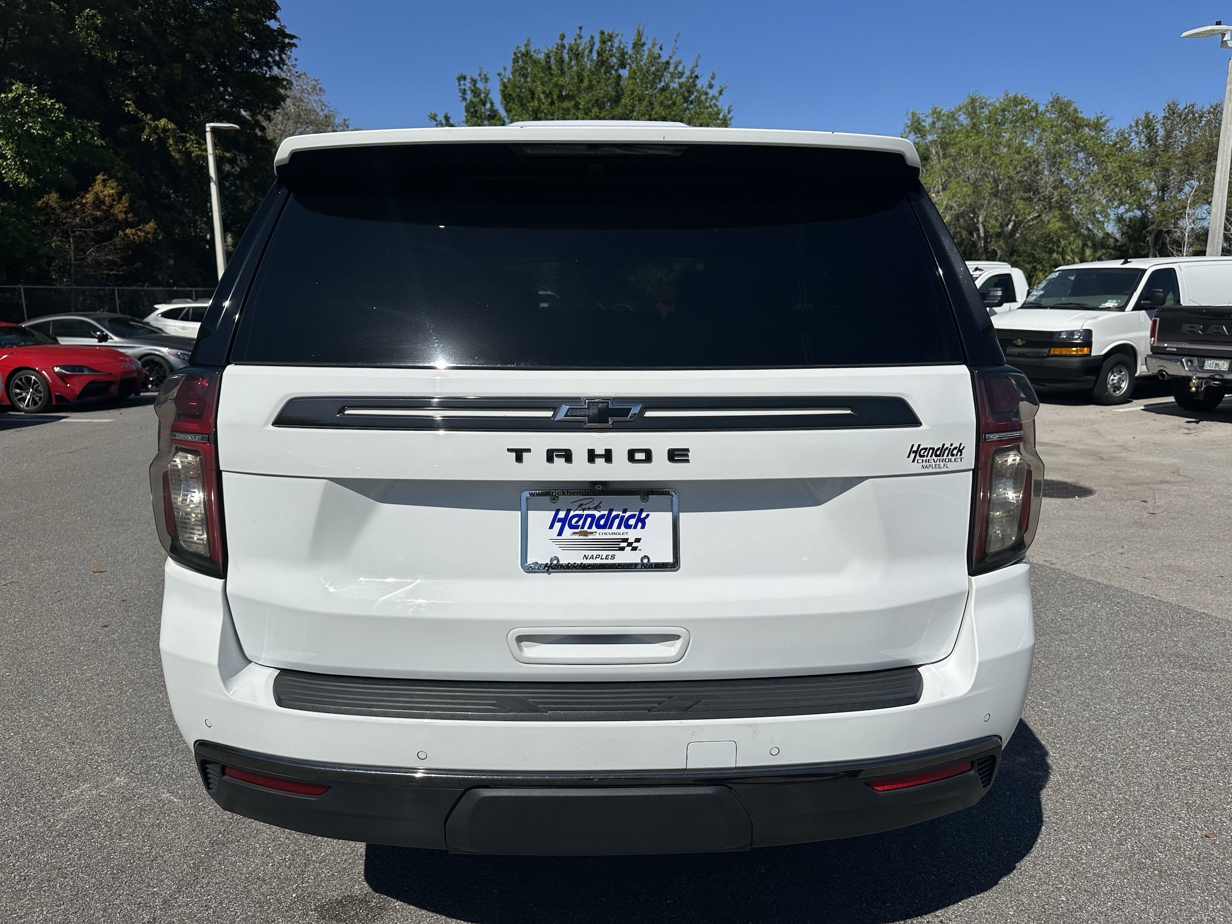 2022 Chevrolet Tahoe Z71 photo 3